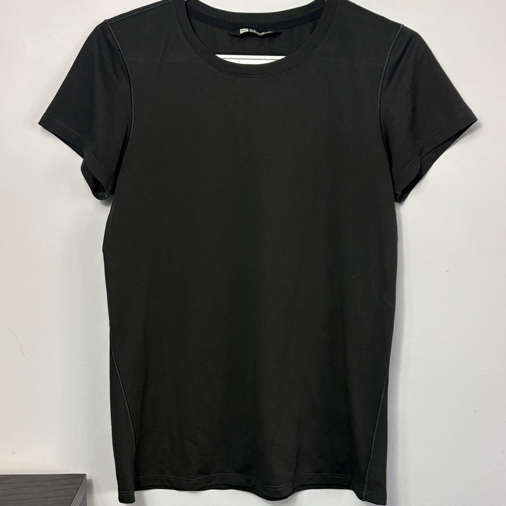 MEC Classic Black Short Sleeve Tee